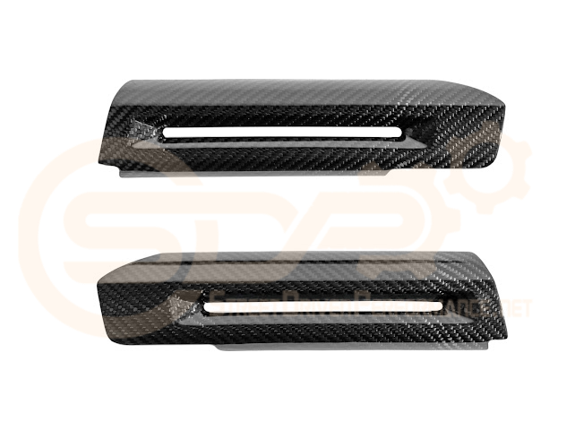 2024-UP FORD MUSTANG S650 | CARBON FIBER SIDE DOOR ARMREST PANEL TRIM COVER